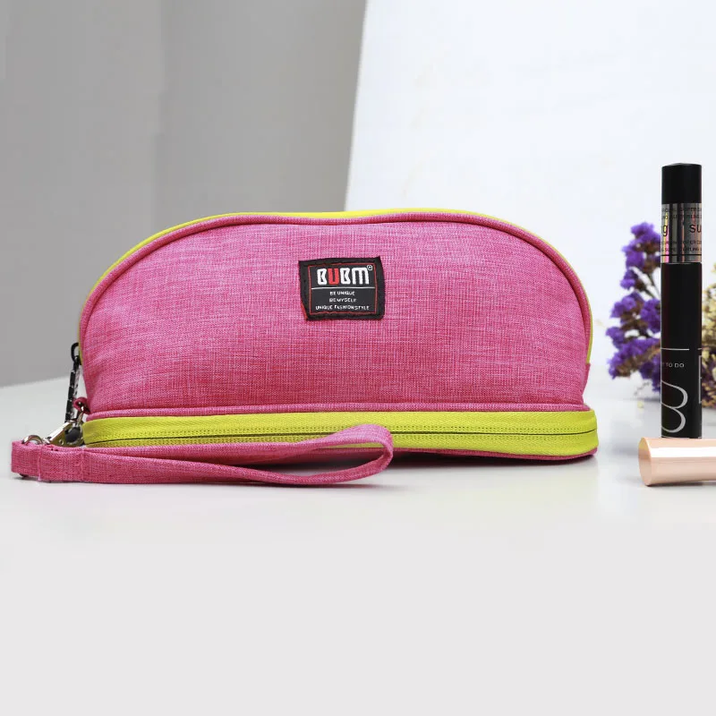 BUBM lovely portalbe makeup bag waterproof travel shell shape women big capacity cosmetics toiletry maquillage | Багаж и сумки