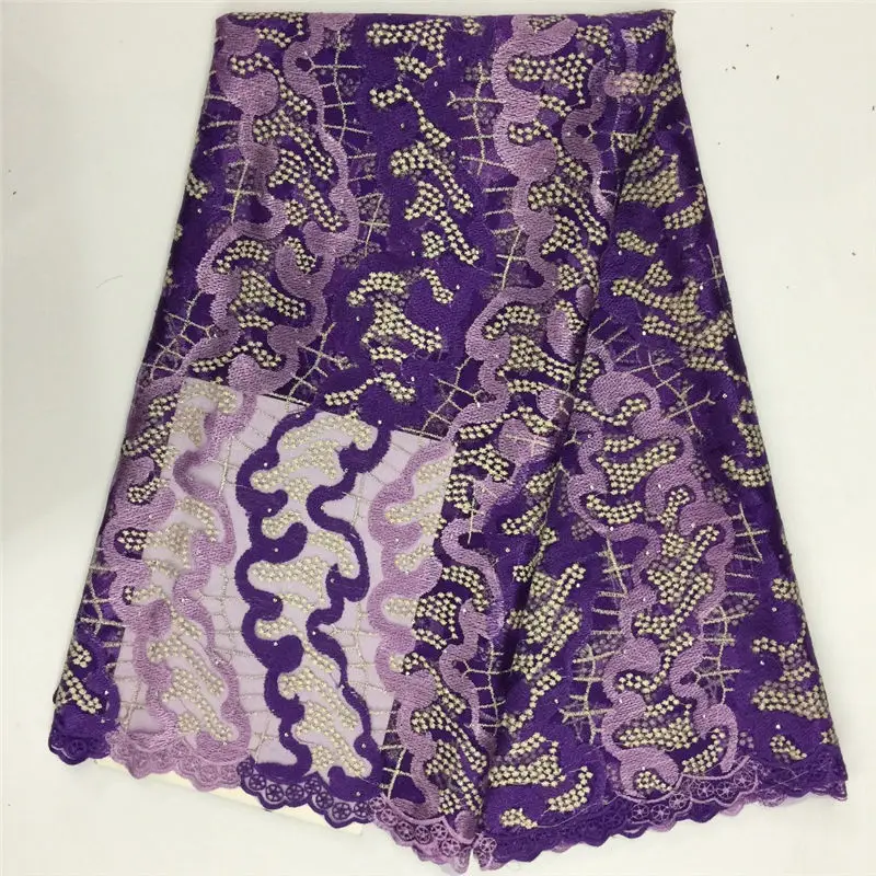 Кружевная ткань в африканском стиле 2017 кружевная с вышивкой нигерийском для