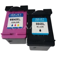 replacement hp 664xl ink cartridge for hp officejet 5200 deskjet 2600 env 5000 series printers new version