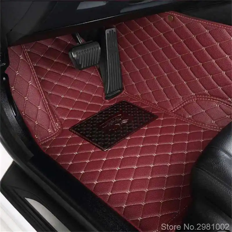 Автомобильный напольный коврик для ног Dodge Journey Caliber Avenger Challenger зарядное