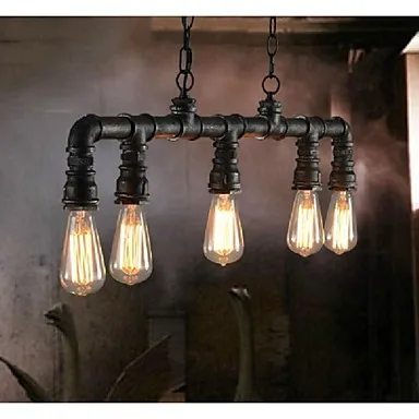 Винтажный подвесной светильник s Edison в стиле ретро Лофт промышленный