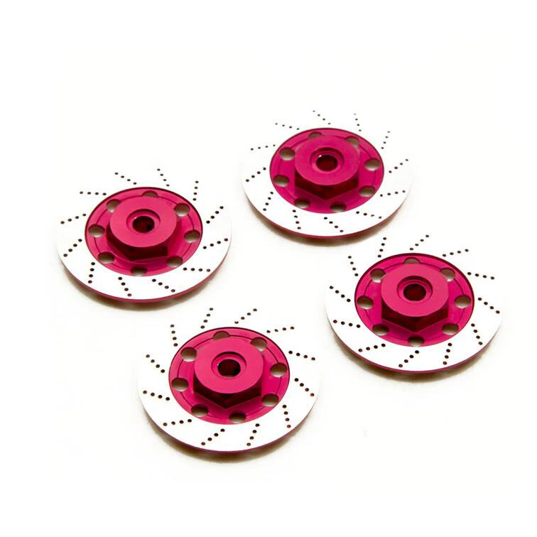 Бесплатная доставка 4 шт. ступица колеса металлический дисковый тормоз для Sakura D4