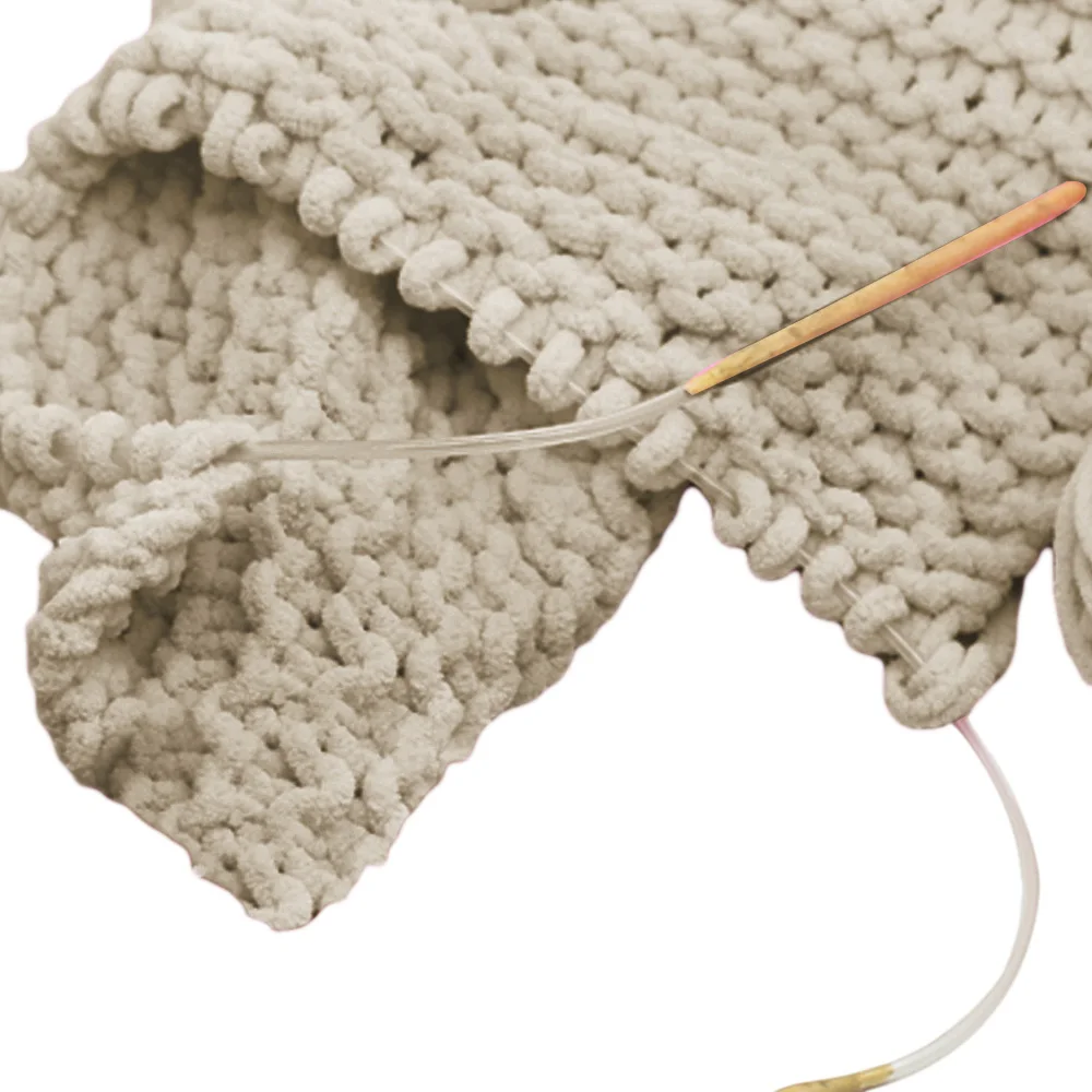 Толстая зимняя пряжа для вязания шарики шарф сделай сам ручной вязки одеяла