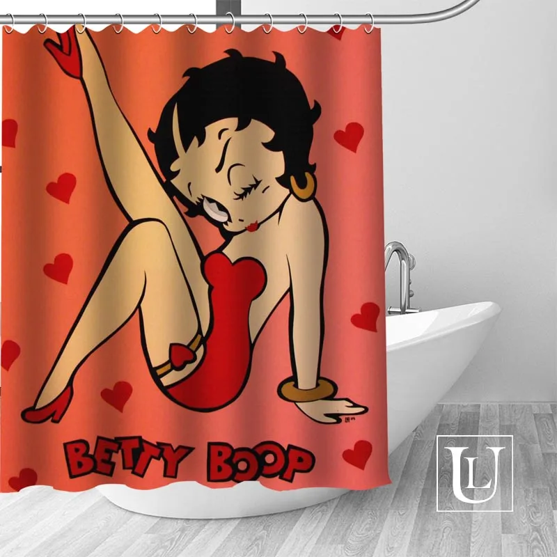 Занавеска для душа Nice Betty Boop 20 s креативная занавеска ванной из