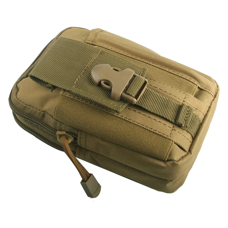 Tactical Molle Pouch Admin With Cell Phone Pack Gear Tools Organizer Military Utility Outdoor Camping Compact bag | Спорт и