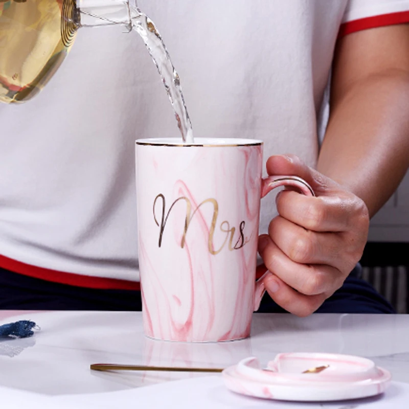 450 мл ручная роспись Пномпень кофейная кружка молочный чай чашка Питьевая утварь