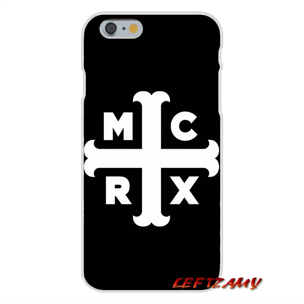 Для iPhone X 4 4s 5 5S 5C SE 6 S 7 8 Plus Аксессуары Чехлы для телефона My Chemical Romance|Чехлы-накладки|