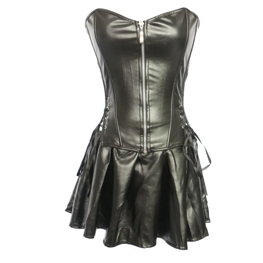 Женское нижнее белье сексуальное латексное DDLG Babydoll Эротическое платье с