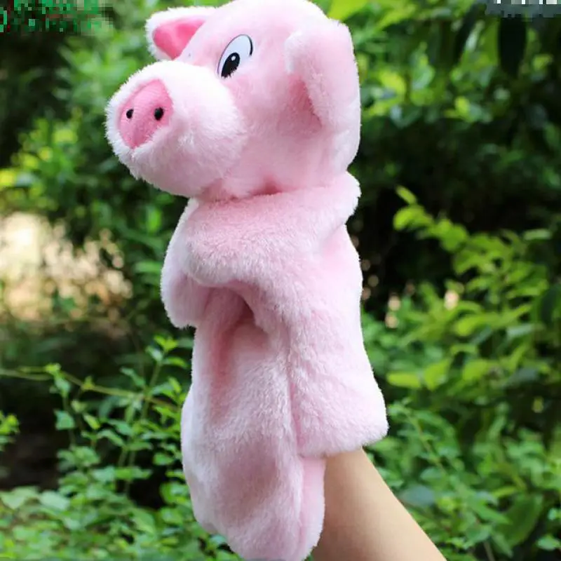 Горячая продажа каваи ручная кукла Пегги свинка куклы детские плюшевые лучшие
