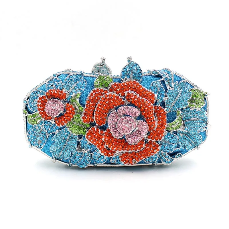 Модные вечерние сумки Стразы клатч Сумки Кристалл Свадебная вечеринка сумка