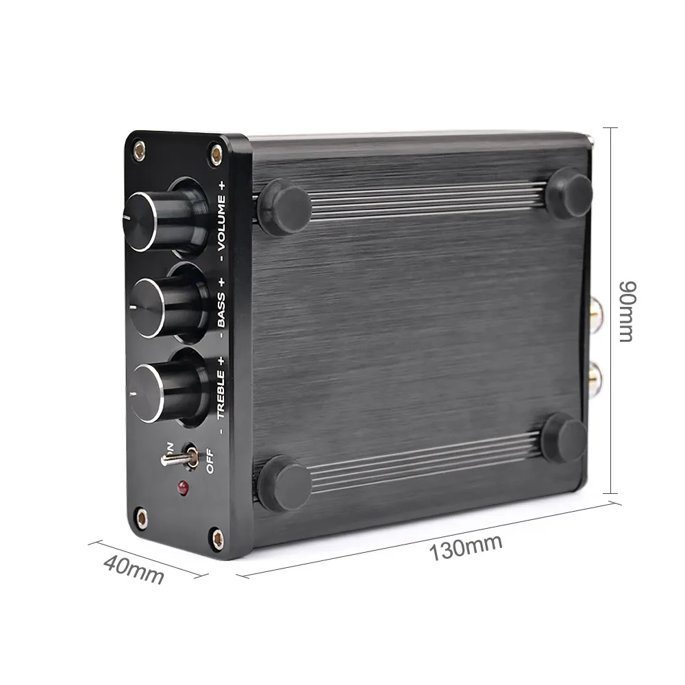 AIYIMA TPA3116 цифровой аудио усилитель Amplificador 2,0 HIFI Bluetooth 4,2 Класс D стерео усилитель высокой мощности 100 Вт* 2 домашний кинотеатр