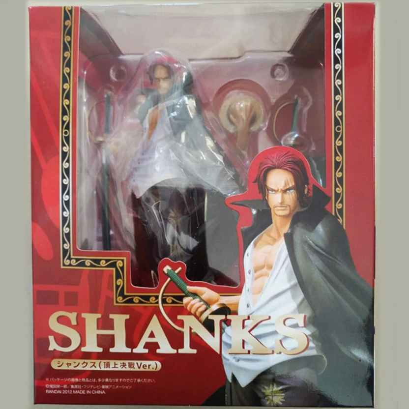 Бесплатная доставка 7 &quotодин кусок аниме красные волосы Shanks Grand Line человек в