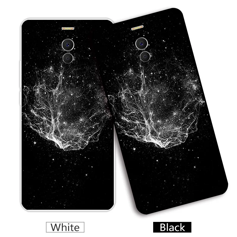 Чехол для телефона Meizu M6 Note Starry тонкий мягкий силиконовый защитный чехол M6Note |