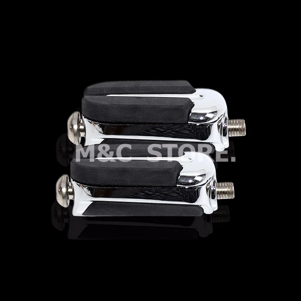 Прищепки рычага переключения передач для мотоцикла Slipstream Chrome прищепки Harley FLH Touring