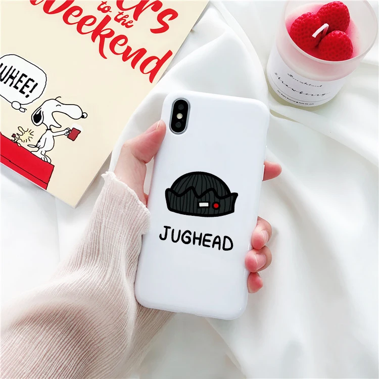 Мягкий силиконовый чехол American TV Riverdale для iphone 8 8plus 6 6s 6plus 7plus X XS XR 11 pro чехлы
