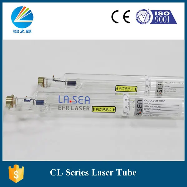 

The long working life of 80W EFR 1600CL CO2 laser tube