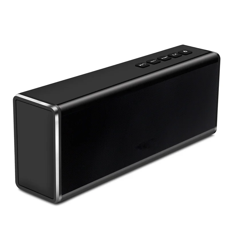 20 Вт Bluetooth динамик бас FM радио мощный портативный сабвуфер Беспроводная колонка