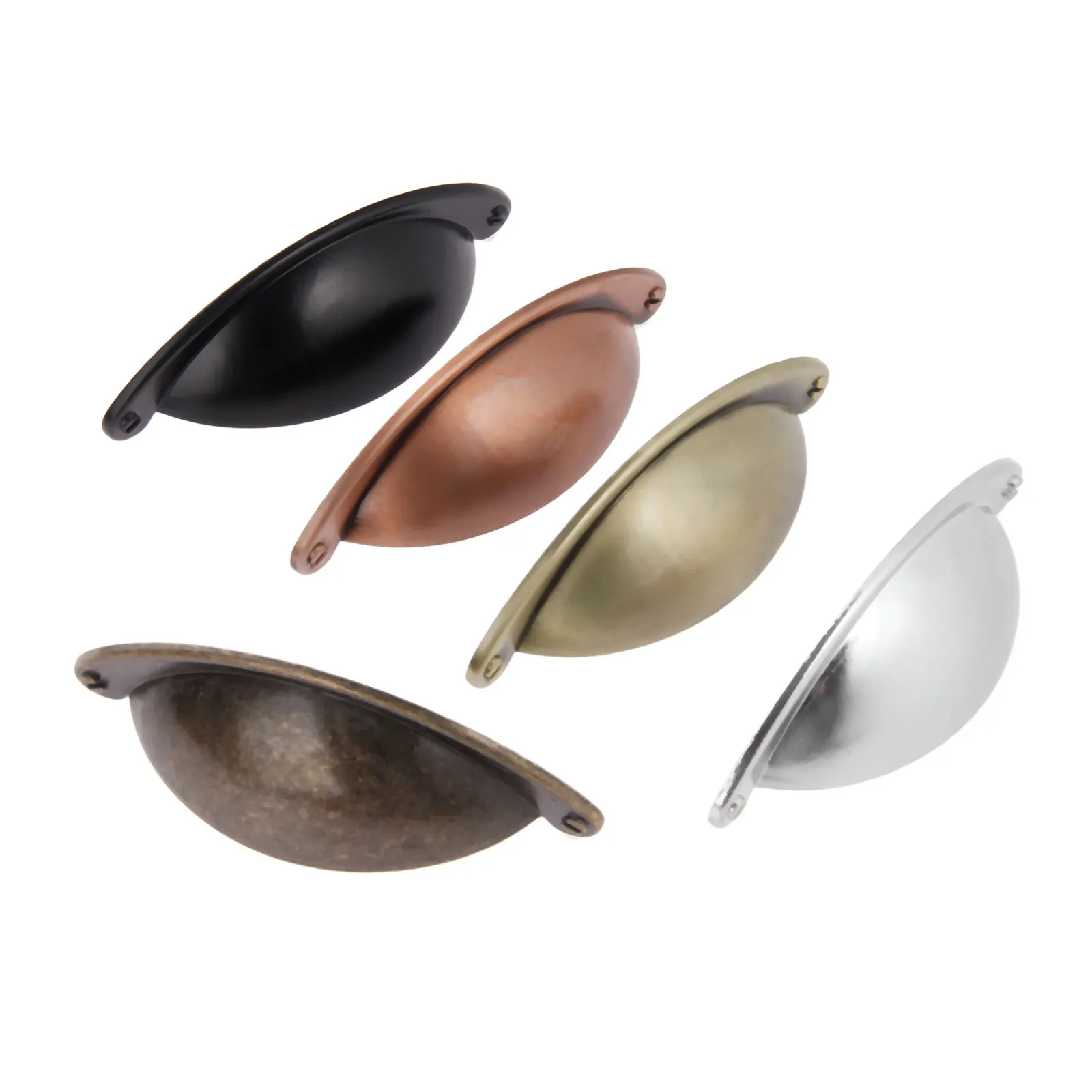 DRELD Винтаж мебель оболочки Ручка для ящика кухонного шкафа дверные ручки