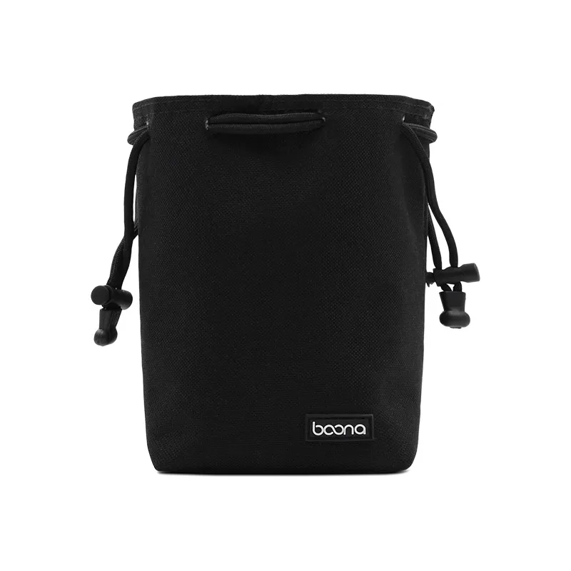 camera square blackS Boona водонепроницаемый бархатный защитный чехол для камеры и объектива чехол на шнурке для DSLR Nikon Canon sony Pentax чехол для камеры и объектива - Цвет: camera square blackS