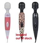 Многоскоростной массажер с волшебной палочкой, массажер для тела, вибратор для клитора, AV фаллоимитатор, вибраторы, эротические игрушки для женщин, вилка ЕС, США, Австралии