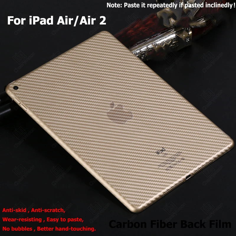 Защитная пленка CHEERYMOON для iPad air1/air2 мягкая 3d-пленка из углеродного волокна