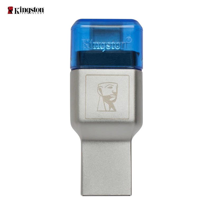 Kingston FCR-ML3C высокоскоростной USB3.1 тип-c TF карта двойной интерфейс карты micro sd кард-ридер