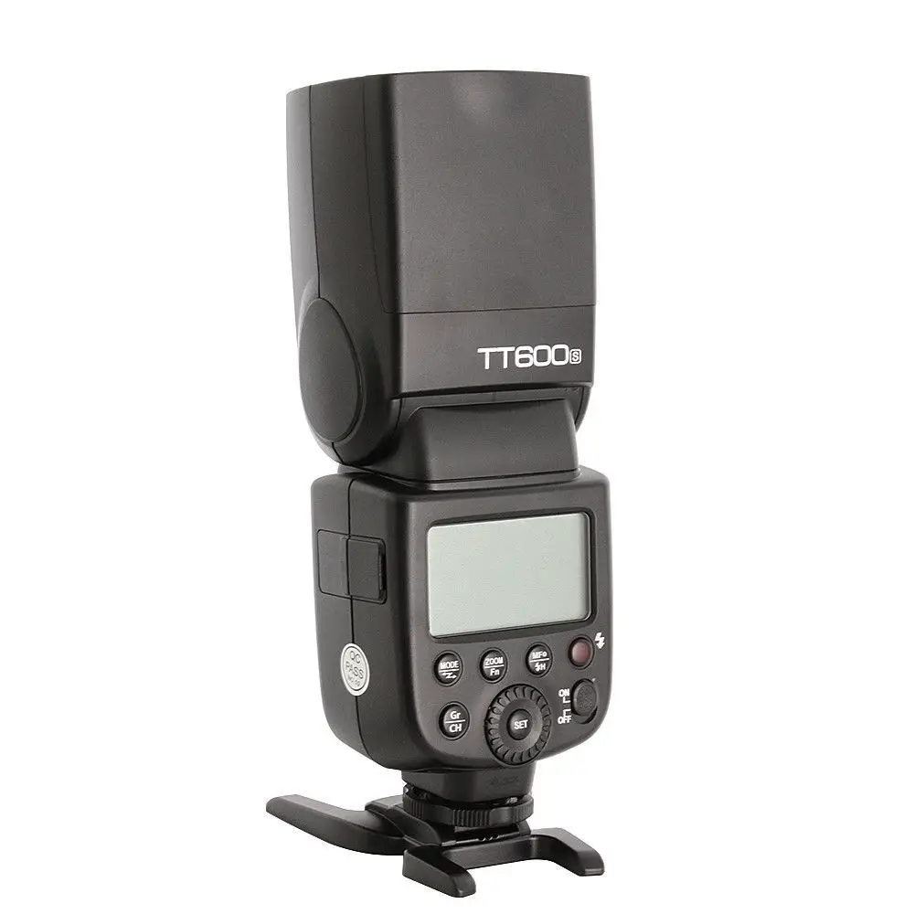 Беспроводная вспышка Godox TT600S 2 4G GN60 Master/Slave для Sony A7S A7 A7R II A7MII A5000 A6000 A6300 RX100II A7M2 |