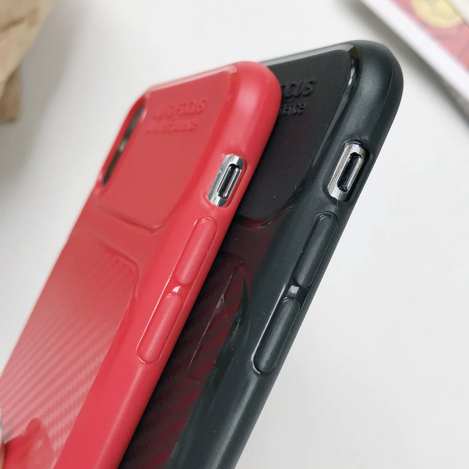 Углеродное волокно ТПУ чехол для iPhone X XS MAX XR SE 5 5S 6 6s 7 8 Plus samsung J2 J3 J5 J7 Prime Мягкий