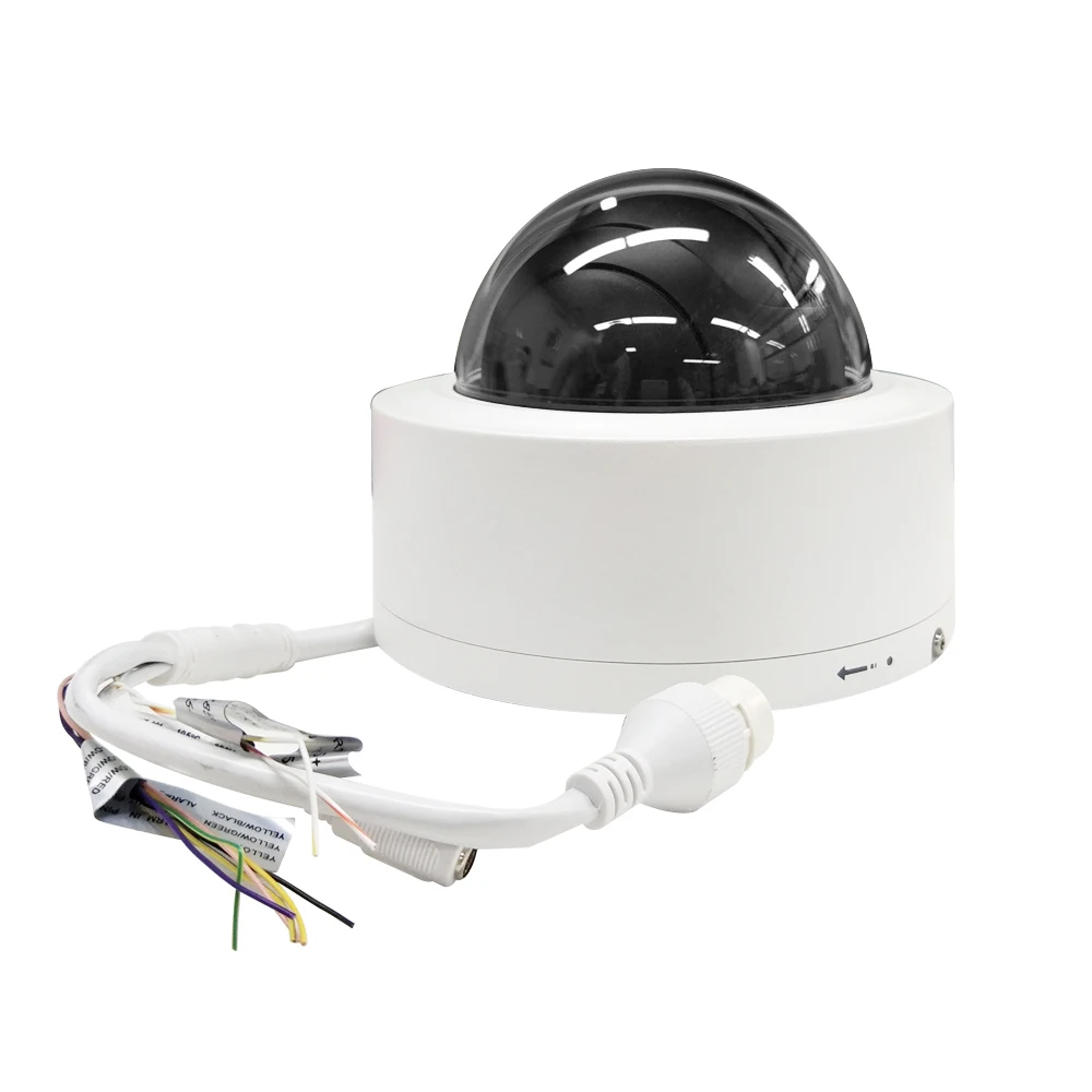 Hikvision оригинальная DS 2DE3304W DE 3MP сетевая мини PTZ камера POE 4X оптический зум 2 8 12 мм IP CCTV