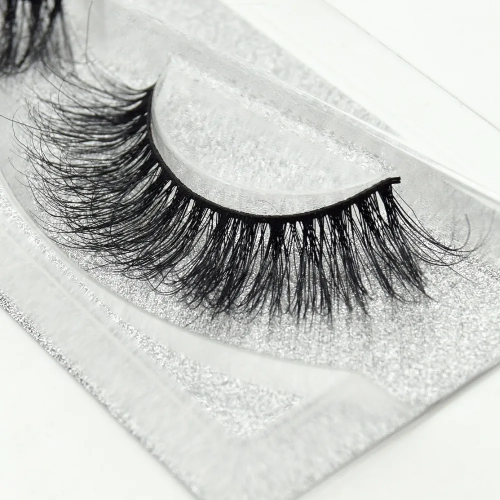 Visofree 3D настоящие норковые ресницы для наращивания накладные ручной работы