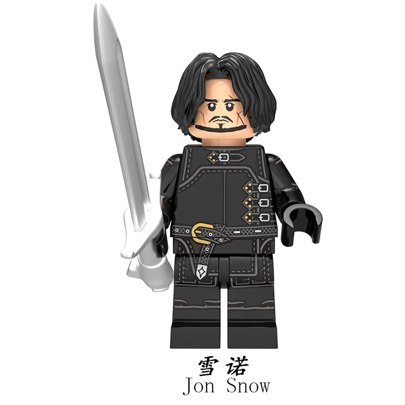Экшен-фигурка модель Игра престолов Джон Белоснежка Walke Wights Benjen Stark Samwell Tarly Ice and Fire строительные блоки KT1024 - Цвет: XP171