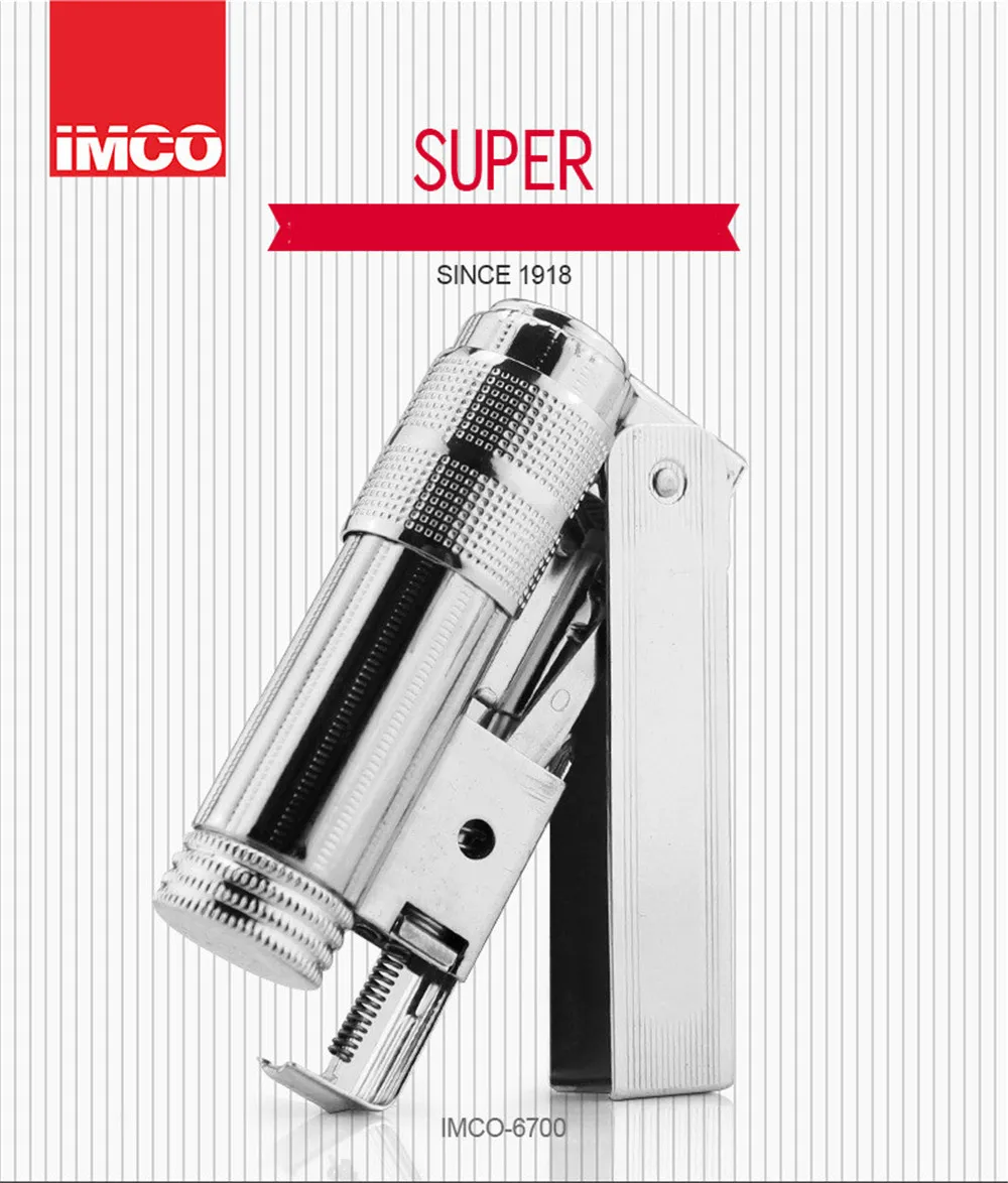 IMCO 6700, зажигалка для масла, бензина, зажигалка для сигарет, аксессуары для дыма, нержавеющая сталь