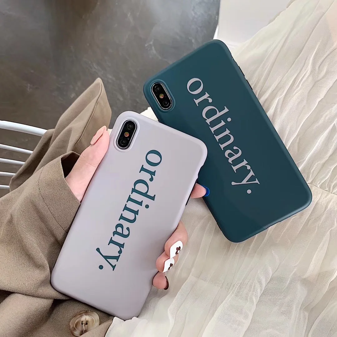 Kuutti мягкие простые цветные обычные силиконовые чехлы для женщин и мужчин