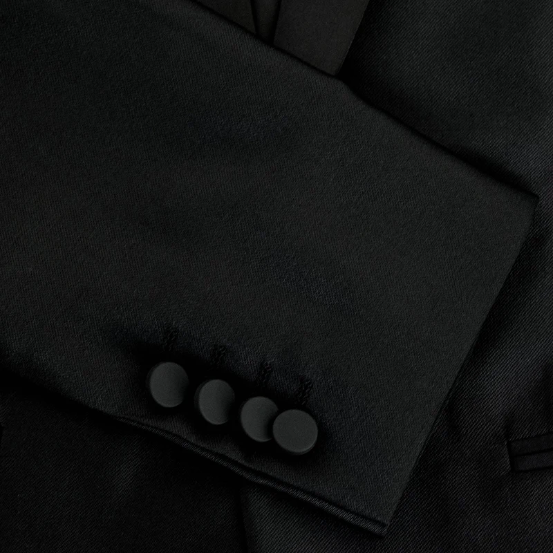 Сшитый на заказ костюм с шалью и воротником мужской свадебный смокинги 2 шт. |