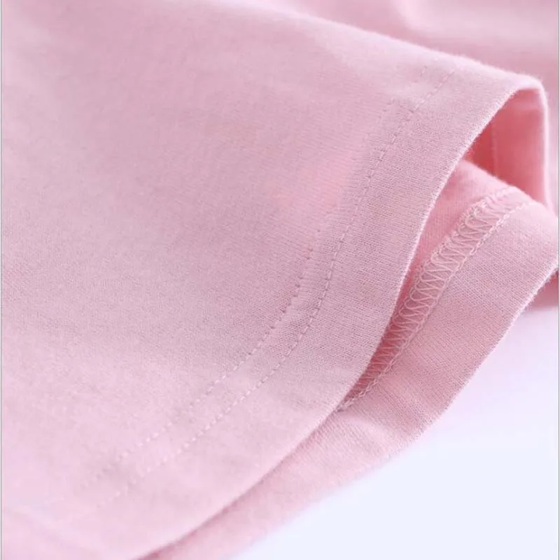 Ночные рубашки летние принцессы для девочек Ночная рубашка хлопковая детская