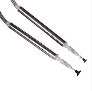 Бесплатная доставка электрическая вакуумная всасывающая ручка размещение машина из нержавеющей стали всасывающая ручка 100 шт