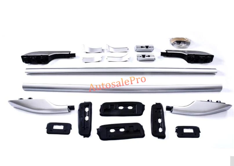 Фиксированный тип верхней рейки на крышу для багажника Toyota Land Cruiser LC200 2008 2016 в