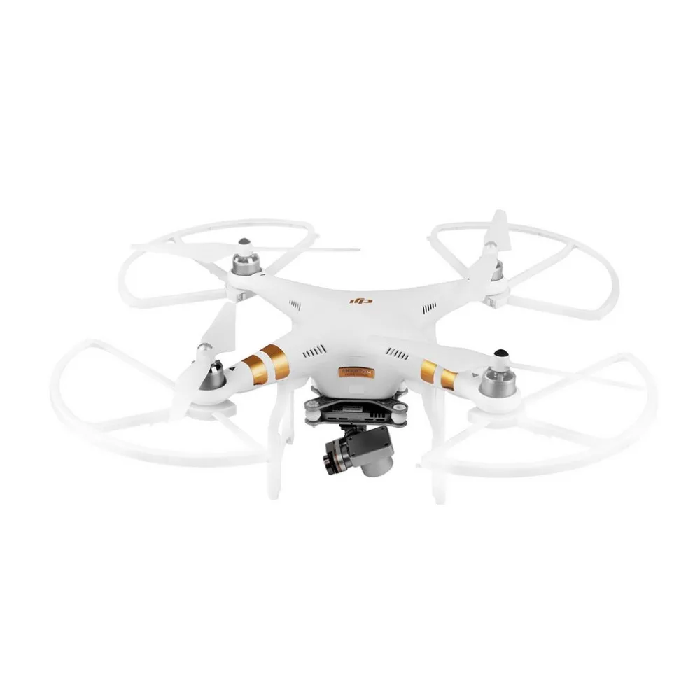 4 шт. Quick Release Propeller Guard защита пропеллеров демпфер кольцо для DJI Phantom 3 Phantom 2 Drone Запчасти красный/белый