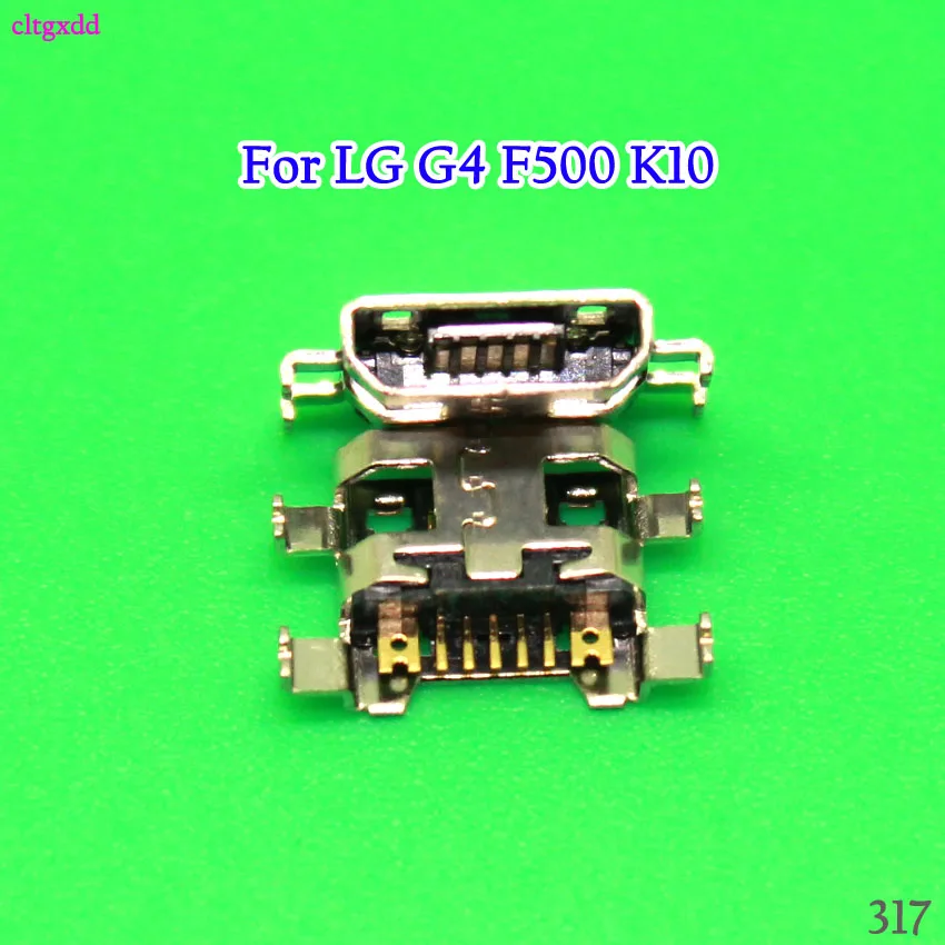 Cltgxdd 10 шт./лот Micro USB разъем для зарядного порта док-разъем LG G4 F500 H815 V10 K10 K420 K428