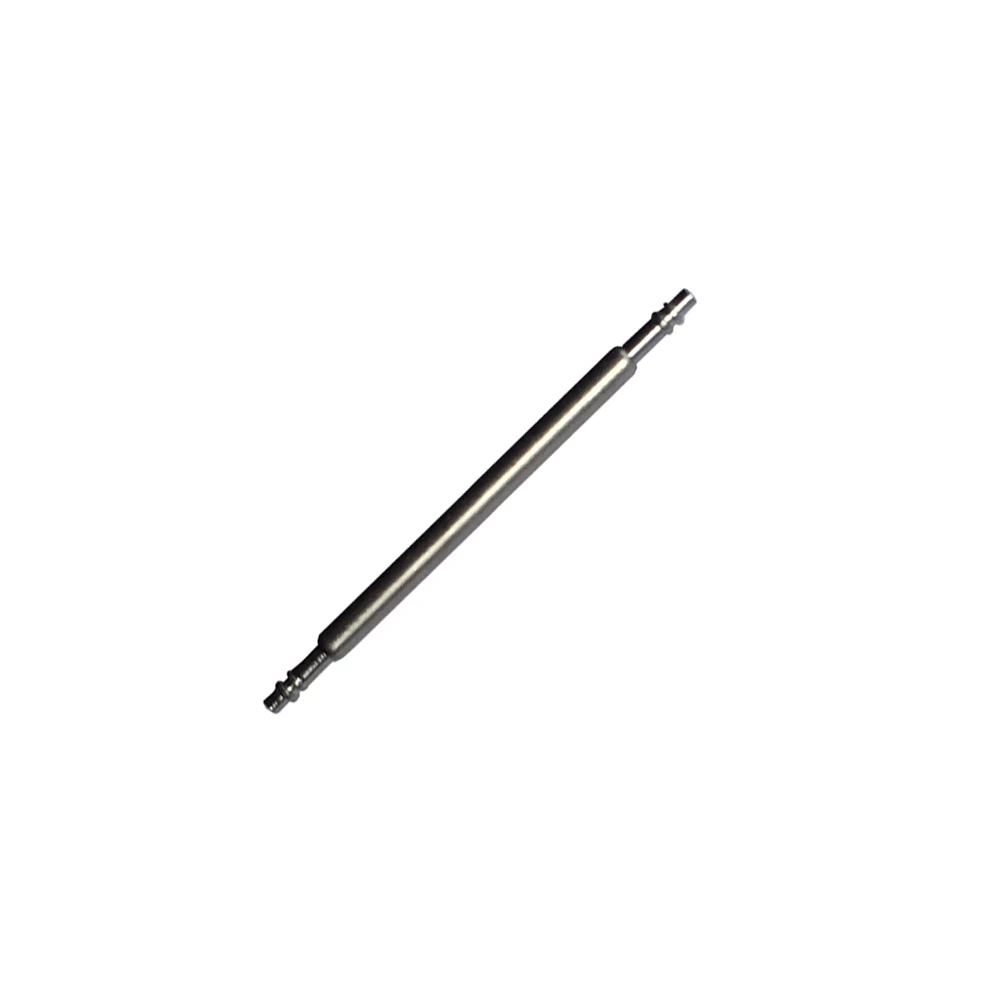

10PCS Stainless Steel Spring Bar 1.8mm Diameter Double Flange Pin for Wrist Watch Band Strap Bracelet 16mm 18mm 20mm 22mm 24mm