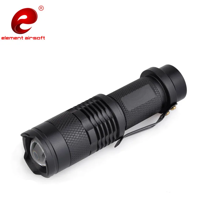 Element Airsoft светодиодный фонарик мини телескопический зум винтовки светодиодные