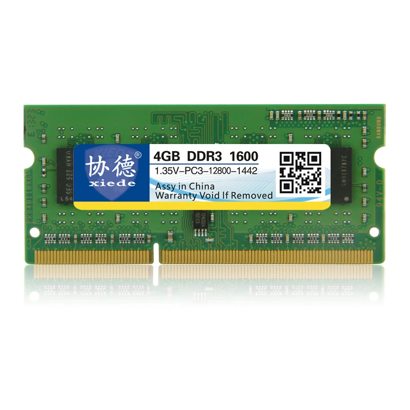 Оперативная Память DDR3L ОЗУ 1600 МГц 2 ГБ 4 8 для ноутбука память Sodimm совместимая с DDR3 L