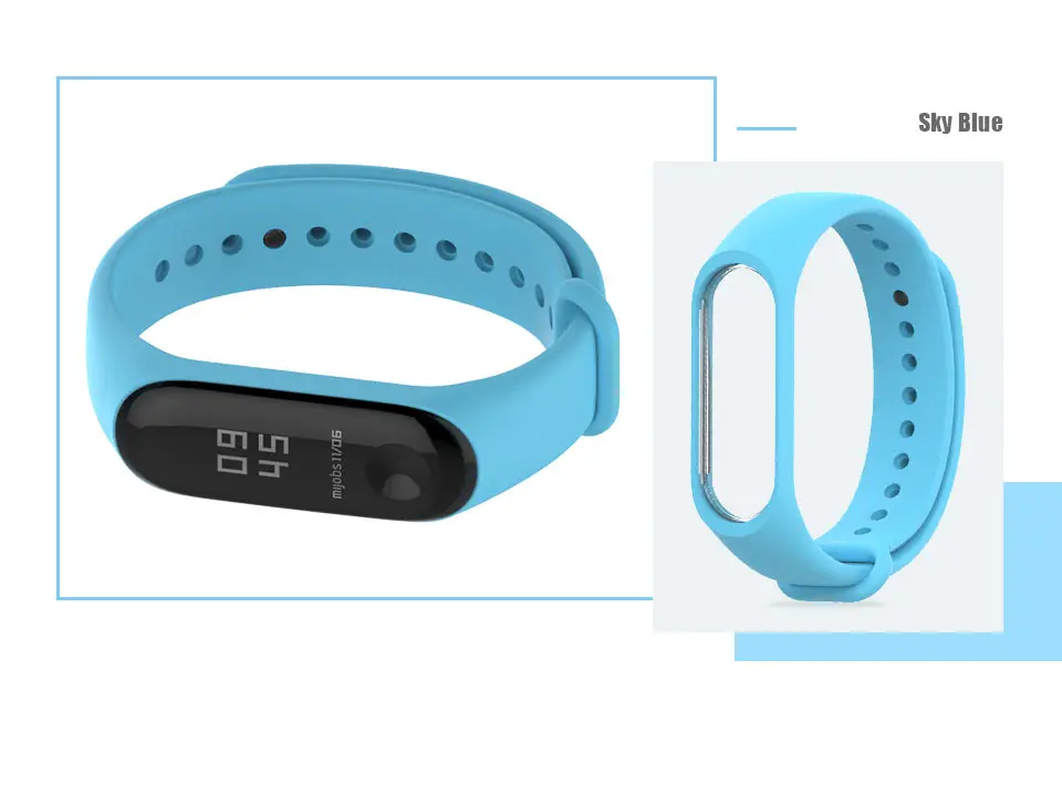 Mi jobs mi Band 4 3 ремешок браслет спортивные часы силиконовый ремешок аксессуары mi band 4 3 браслет для Xiaomi mi группа 4 3