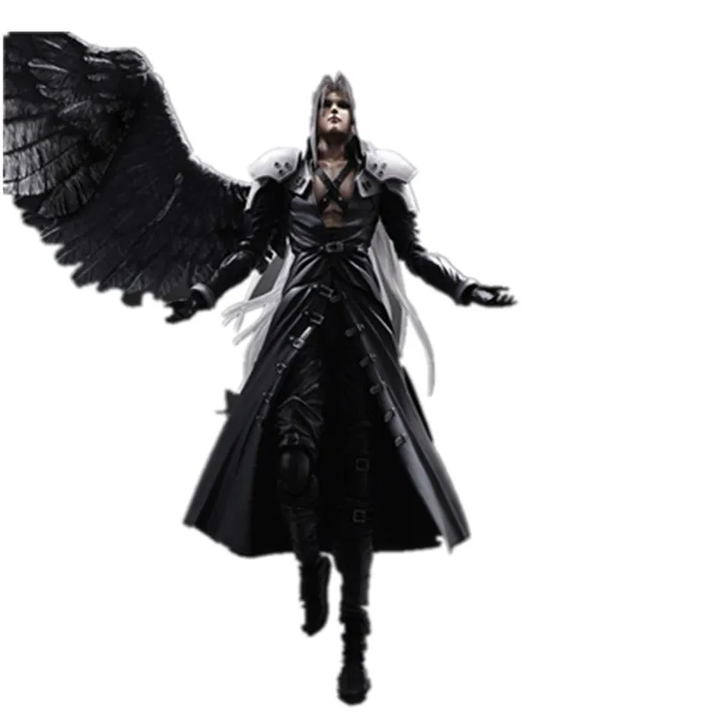 Final Fantasy Играть искусств Кай 250 мм облако Sephiroth Squall ПВХ фигурку Аниме игрушечные