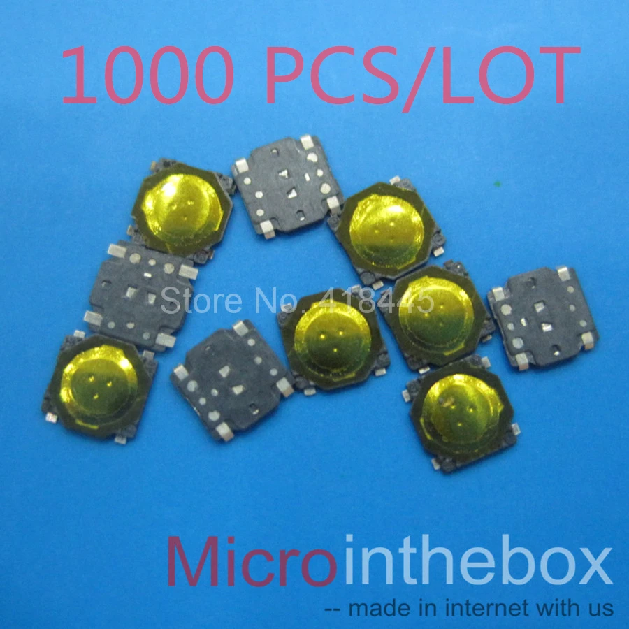 1000 шт./лот Tact switch 3 7x3 7x0 35 ультра тонкий мини микро 4pin smd маленький размер для