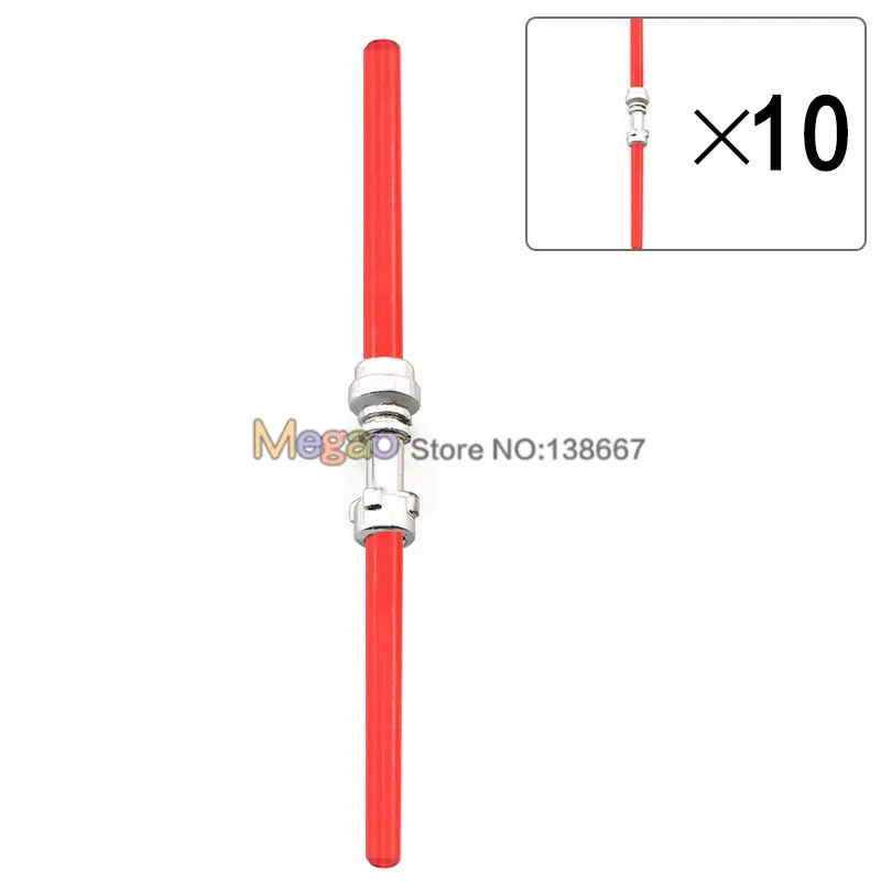 10pcs 16 шт./лот, супер Боевой Дроид, боевой робот, строительные блоки, кирпичи, Подарочные игрушки для детей - Цвет: 10pcs
