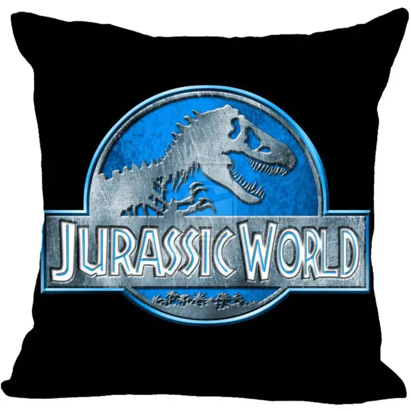 Pillowcase 11 Квадратный чехол для подушки с логотипом парка Юрского периода на заказ, Наволочка на молнии, чехол 40x40,45x45 см(с одной стороны - Цвет: Pillowcase 11