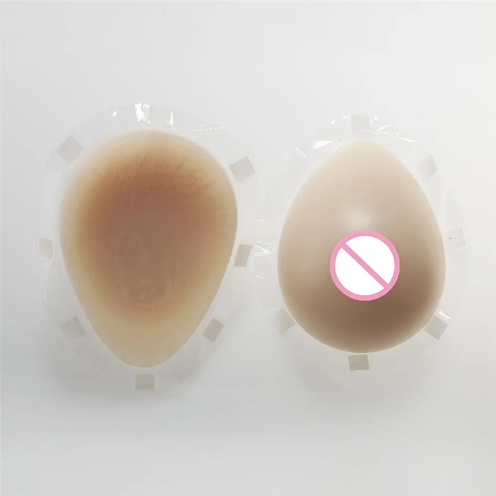 

1400g Silicone Fake Boobs Breasts Forms In Open Lace Bra Shemale Drag Queen Transgenders Silicone Breast-Bra Set