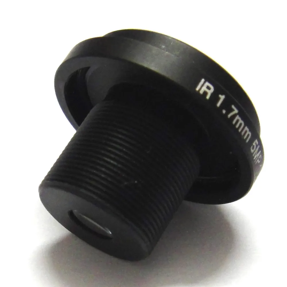 

HD 5mp Fisheye 1.7mm cctv Lens 185 degrees Wide Angle 1/2.5" M12 IR Board for Security IP Camera