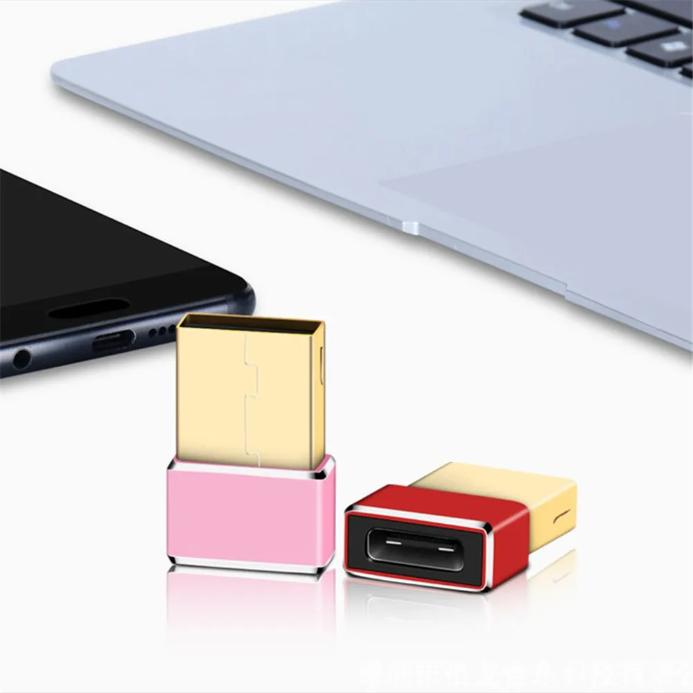 1 шт. USB папа к Type C Женский OTG конвертер c кабель адаптер для Nexus 5x6p Oneplus 3 2 зарядное